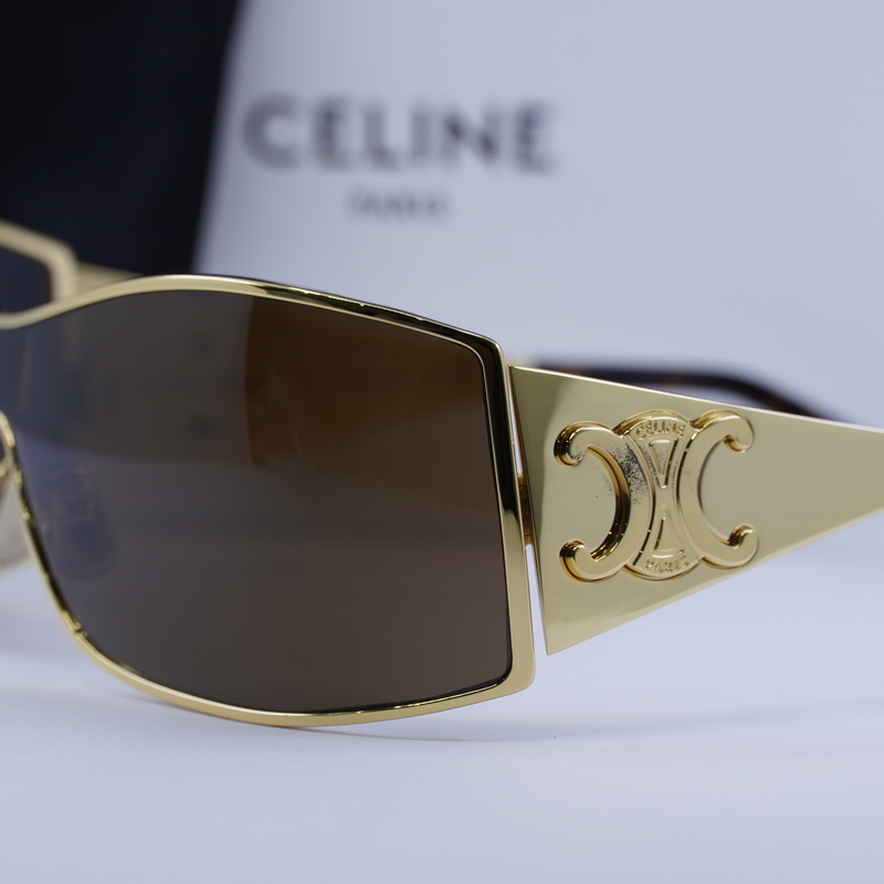 Celine CL40283U Shield Sunglasses
