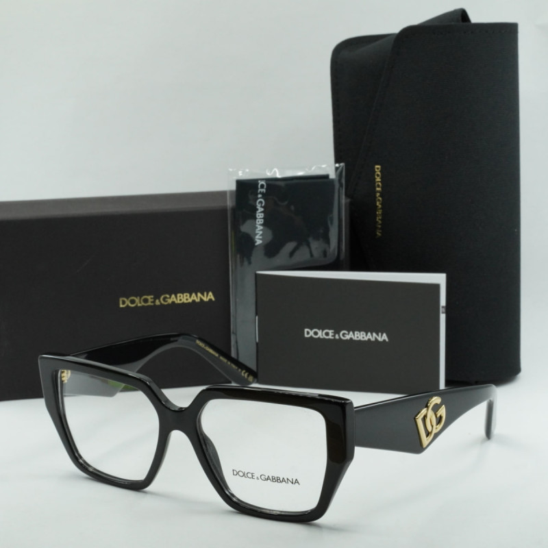 Dolce & Gabbana DG3373 Square Eyeglasses