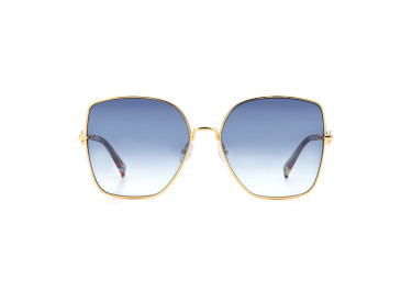 Missoni MIS 0052/S 0000 08 Rose Gold with Gold Chain/Blue Gradient