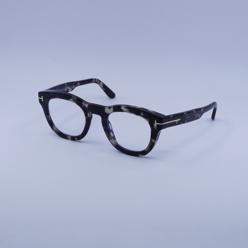 Tom Ford FT5873-B Square Eyeglasses