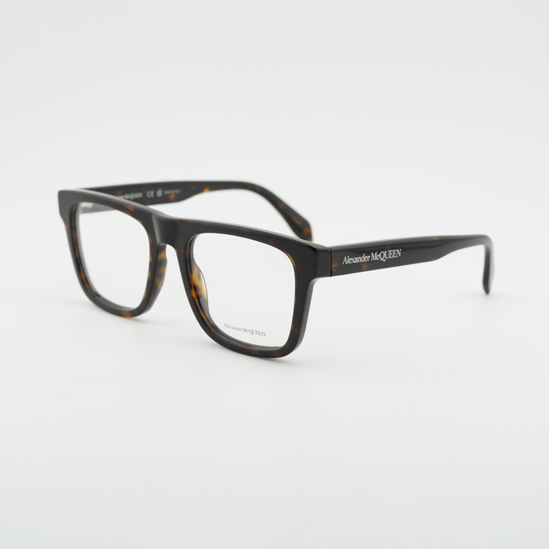 Alexander McQueen AM0357O Square Eyeglasses