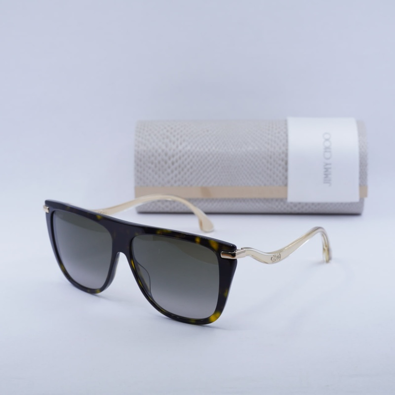 Jimmy Choo SUVI/S Aviator Sunglasses