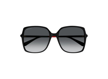 Gucci GG0544S 007 Shiny Black/Grey Gradient