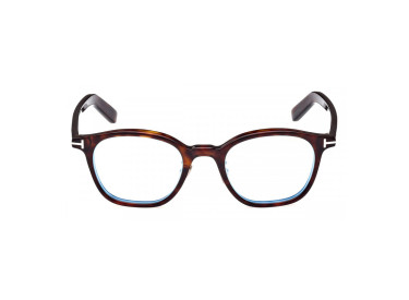 Tom Ford FT5858-D-B 052 Dark Havana 49mm