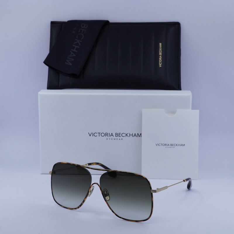 Victoria Beckham VB132S Aviator Sunglasses