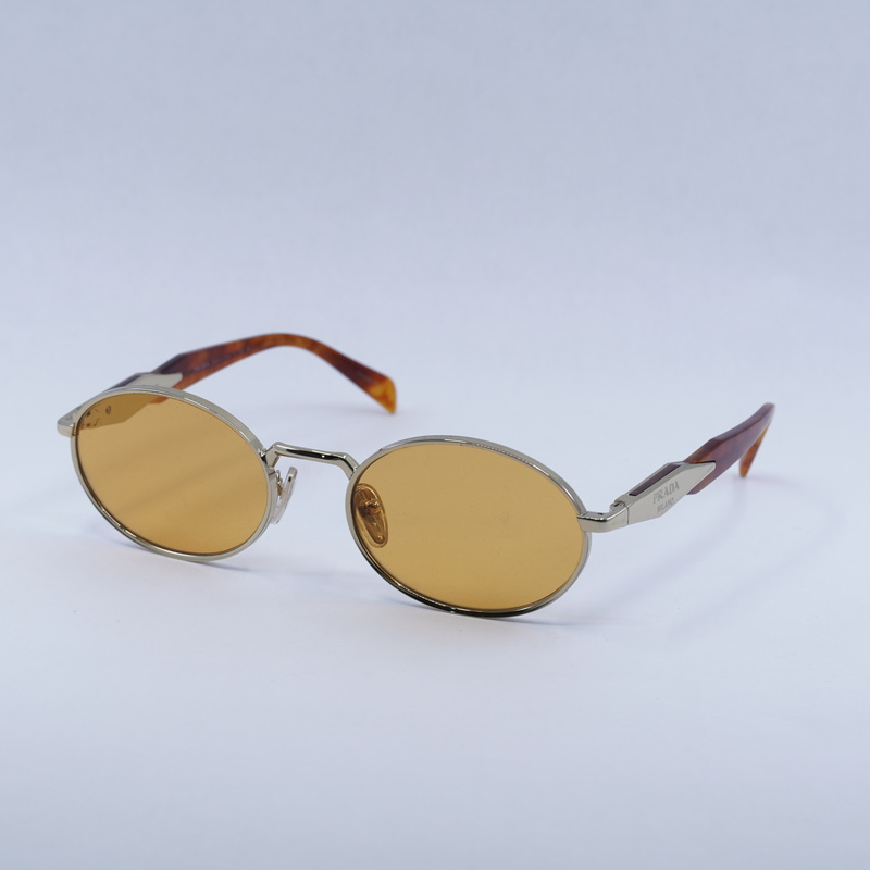Prada PR65ZS Oval Sunglasses