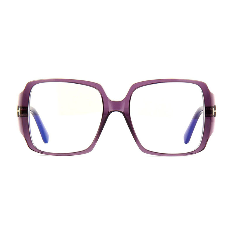 Tom Ford FT5621-B Square Eyeglasses