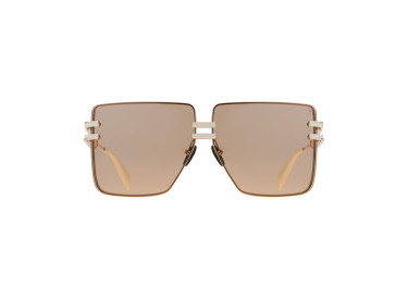 Balmain GENDARME BPS-109C White Gold/Bone/Medium Brown AR