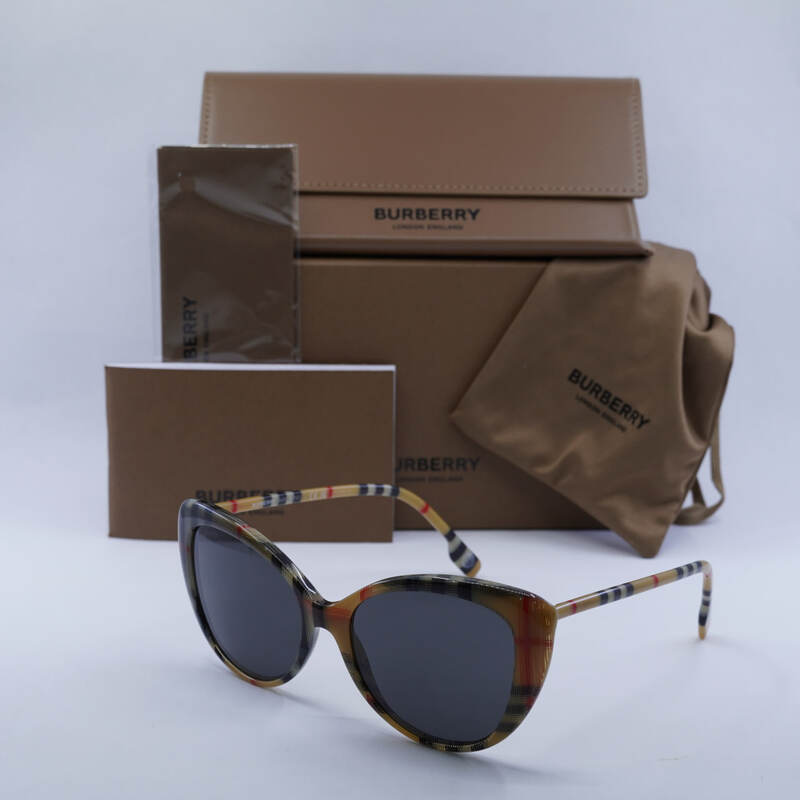 Burberry BE4407 Cat Eye Sunglasses