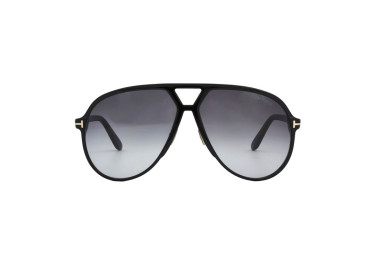 Tom Ford FT1061 01B Shiny Black/Smoke Gradient