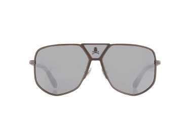 Philipp Plein SPP009V 584X Shiny Gunmetal/Sandblasted