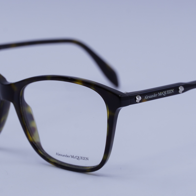 Alexander McQueen AM0191O Square Eyeglasses