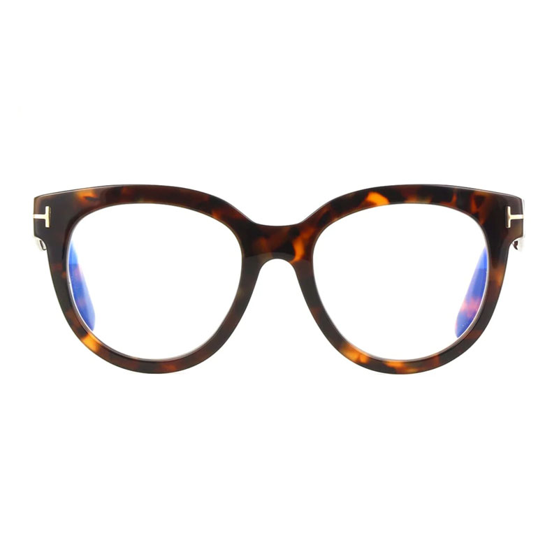 Tom Ford FT5987-B Oval Eyeglasses