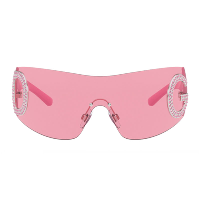 Dolce & Gabbana DG2298B Shield Sunglasses