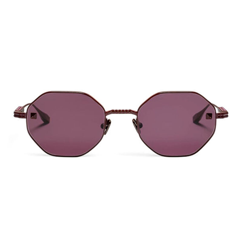 Valentino VLS-122 Geometric Sunglasses