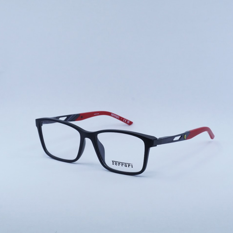 Ferrari Scuderia FZ8012U Rectangle Eyeglasses