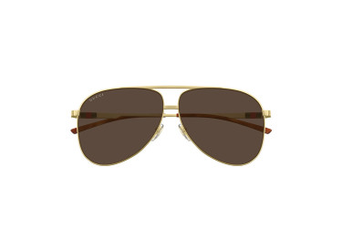 Gucci GG1677S 002 Gold/Brown