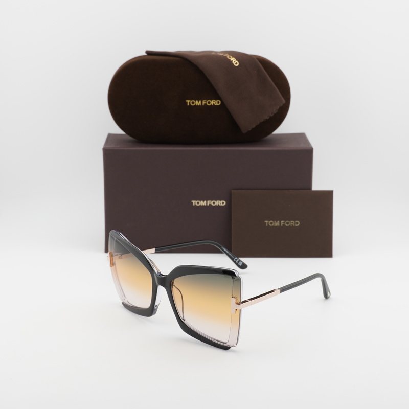 Tom Ford FT0766 Butterfly Sunglasses