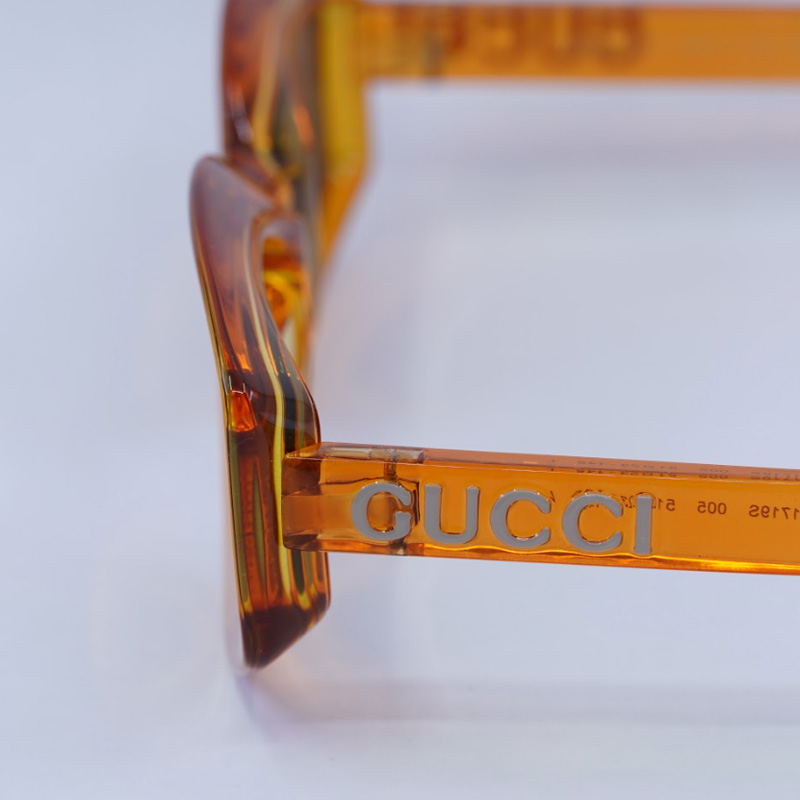 Gucci GG1719S Geometric Sunglasses