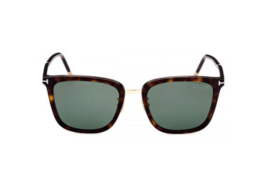 Tom Ford FT0949-D 52R Dark Havana/Green Polarized