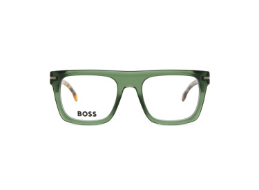 Hugo Boss BOSS 1597 0XGW 00 Shiny Green/Havana 52mm