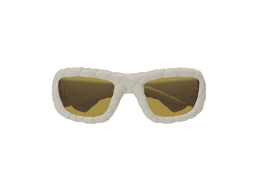 Bottega Veneta BV1303S 006 Chalk White/Brown