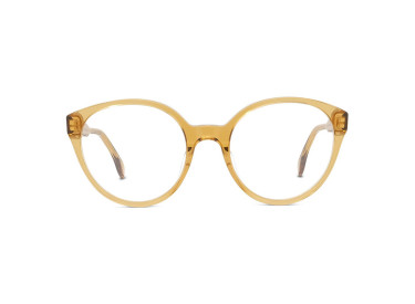 Fendi FE50015I 057 Transparent Cognac 51mm