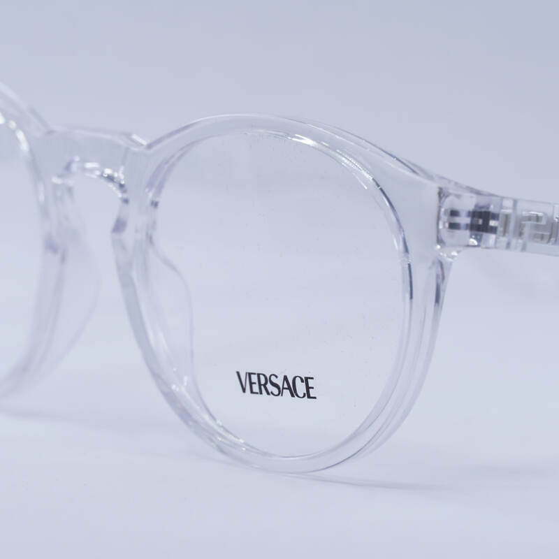 Versace VE3355U Round Eyeglasses