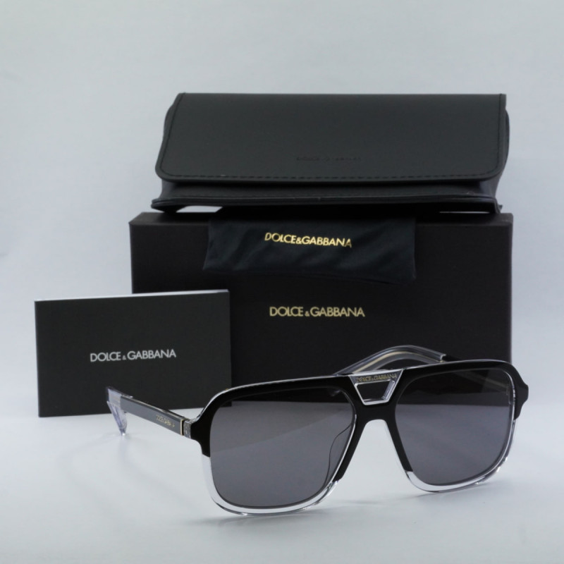 Dolce & Gabbana DG4354F Aviator Sunglasses