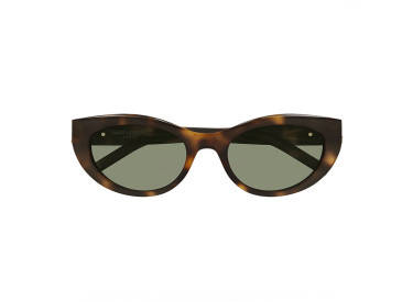 Saint Laurent SLM115 003 Havana/Green