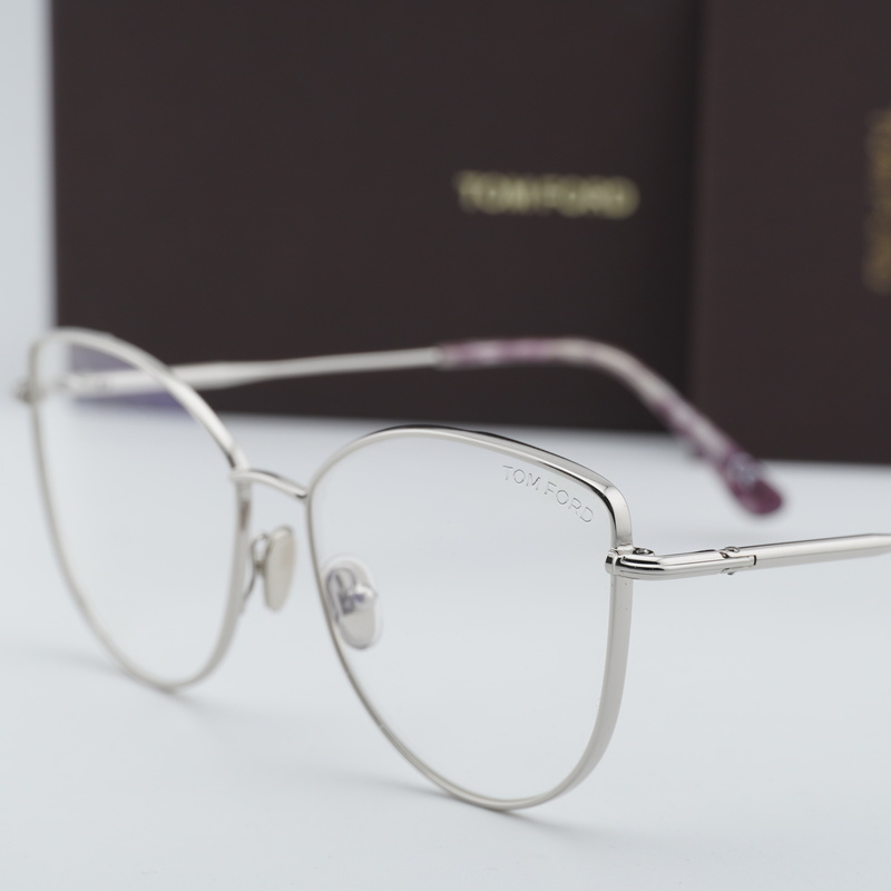 Tom Ford TF5667-B Cat Eye Eyeglasses