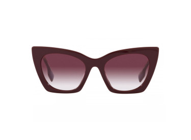 Burberry BE4372U 39798H Bordeaux/Violet Gradient