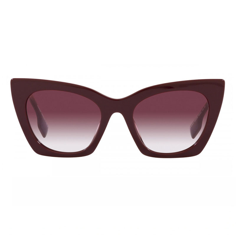 Burberry BE4372U Cat Eye Sunglasses