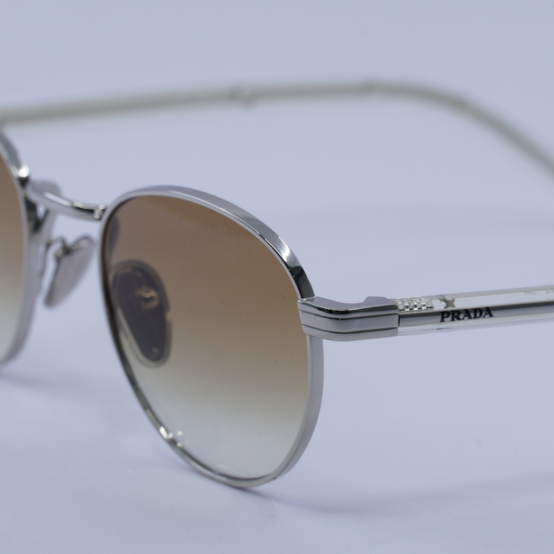 Prada PRB52S Round Sunglasses