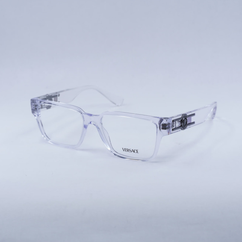 Versace VE3346 Square Eyeglasses