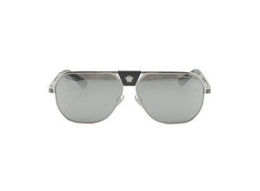 Versace VE2294 10006G Silver/Light Grey Silver Mirror