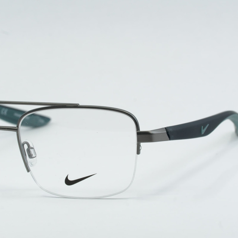 Nike NIKE8151 Rectangle Eyeglasses