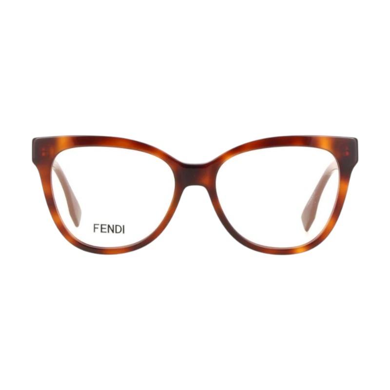 Fendi FE50093I Square Eyeglasses