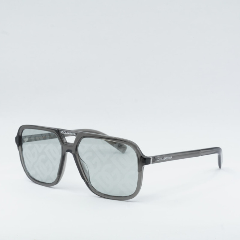 Dolce & Gabbana DG4354 Aviator Sunglasses
