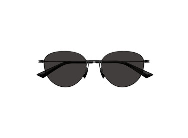 Bottega Veneta BV1268S 001 Black/Grey
