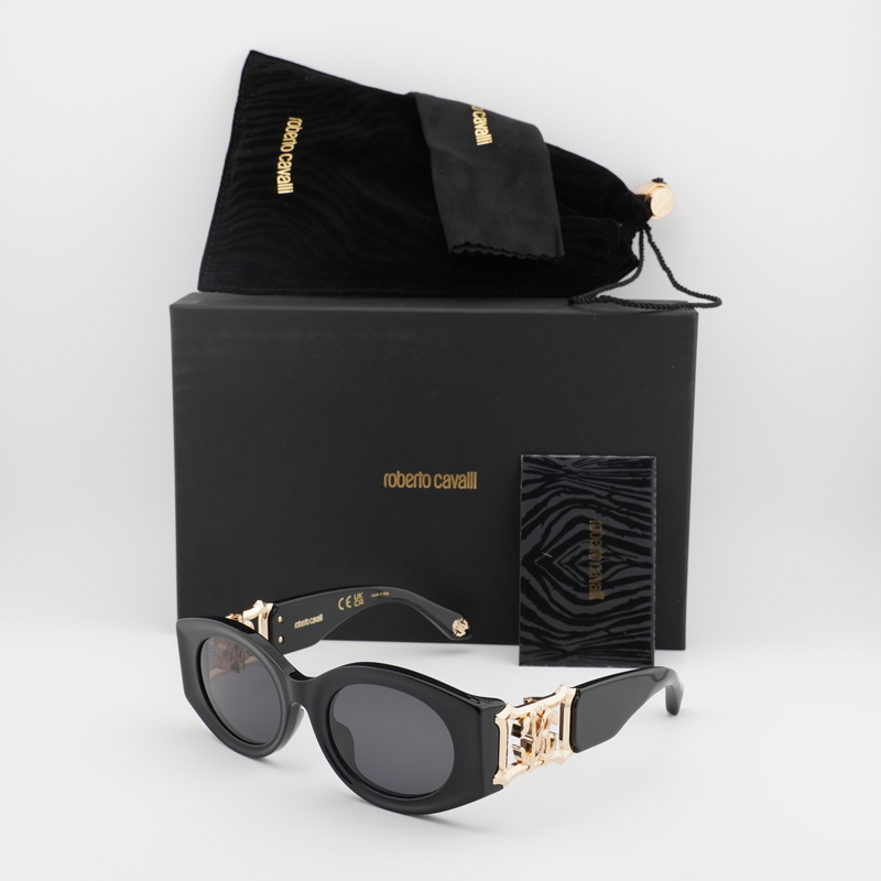 Roberto Cavalli SRC064 Oval Sunglasses