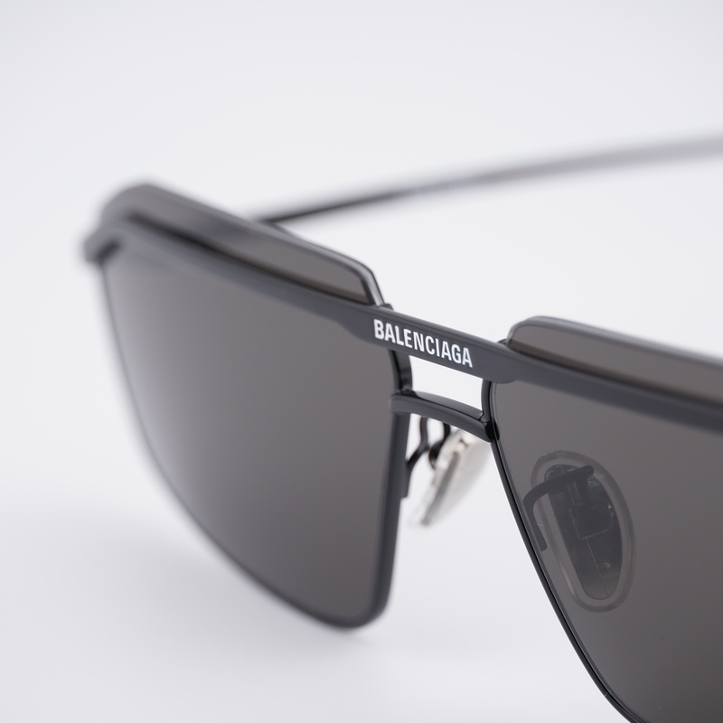 Balenciaga BB0139S Rectangle Sunglasses