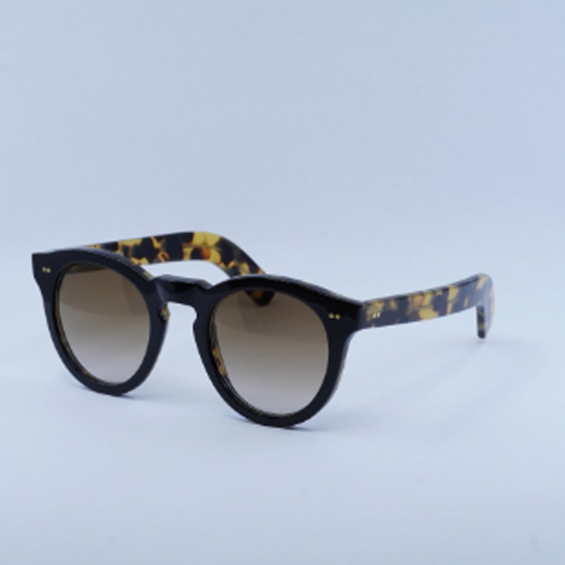 Cutler and Gross CG0734S Round Sunglasses