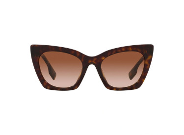 Burberry BE4372U 300213 Dark Havana/Brown Gradient