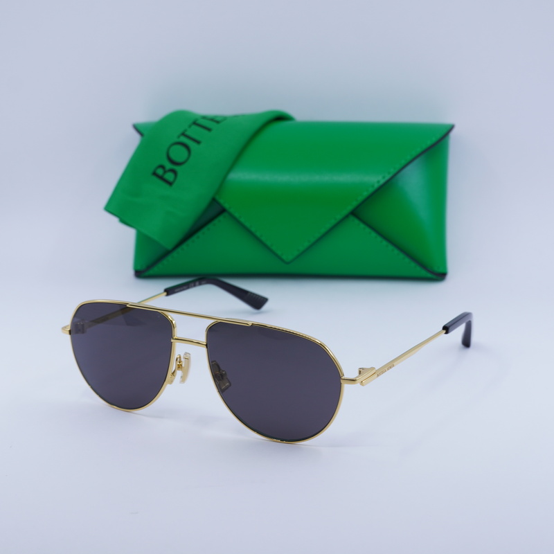 Bottega Veneta BV1302S Aviator Sunglasses