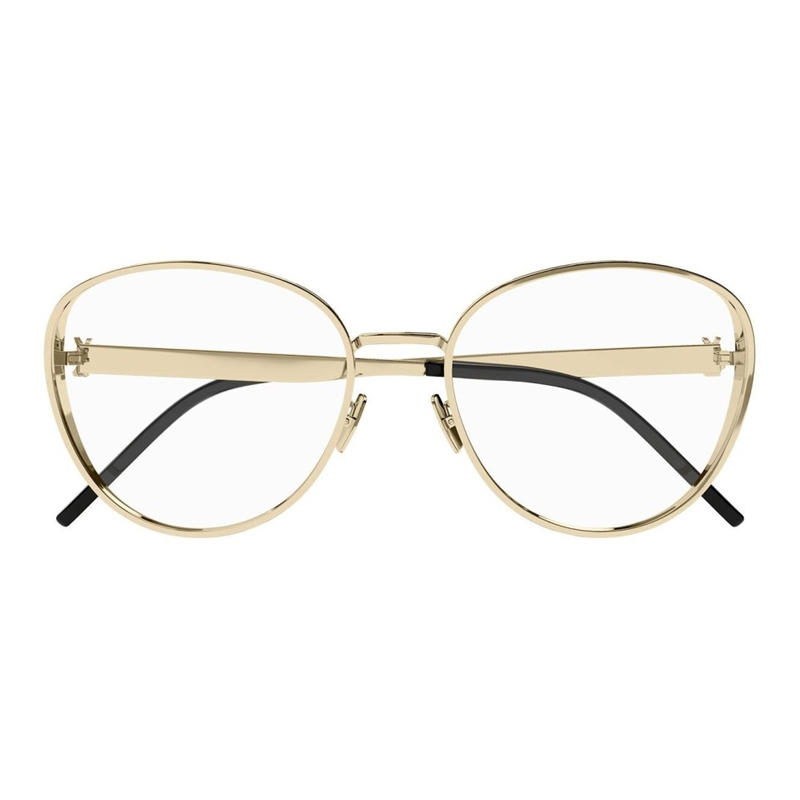 Saint Laurent SLM93 Round Eyeglasses
