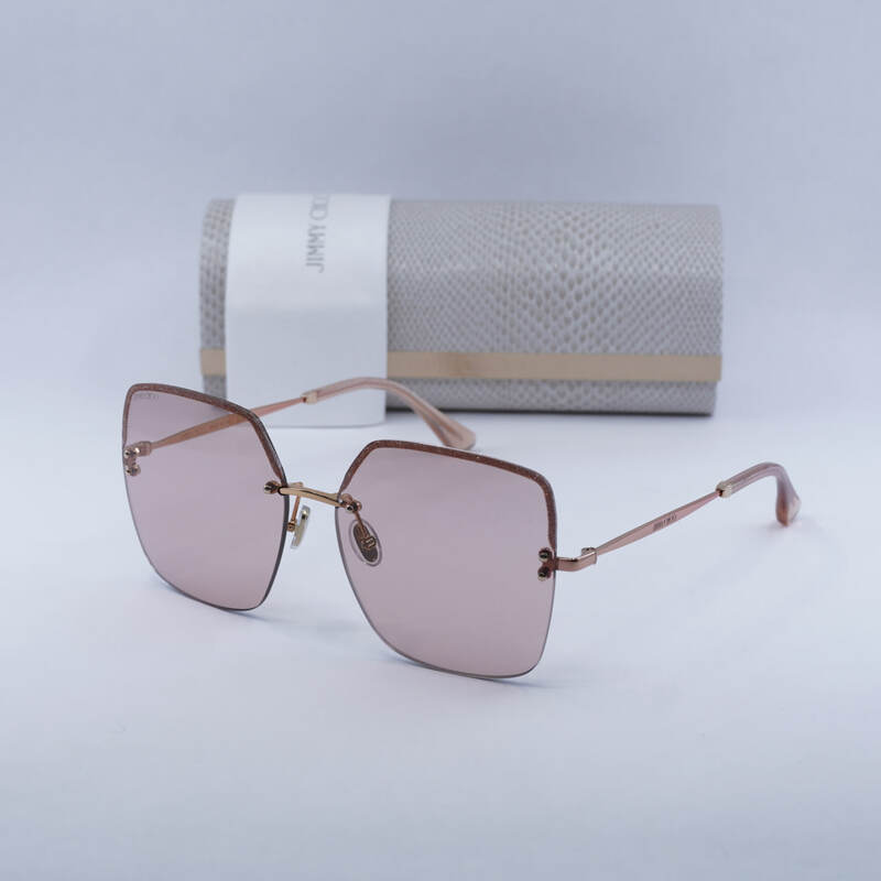 Jimmy Choo TAVI/S Square Sunglasses