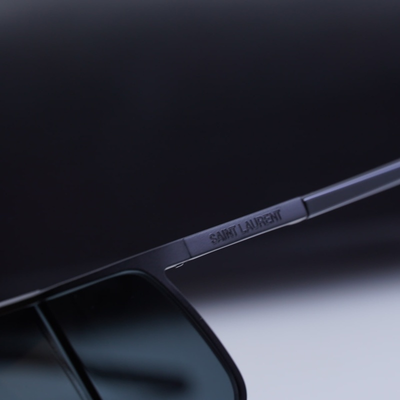Saint Laurent SL750 Geometric Sunglasses