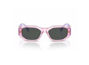 Versace VK4429U 552687 Transparent Lavander/Dark Grey