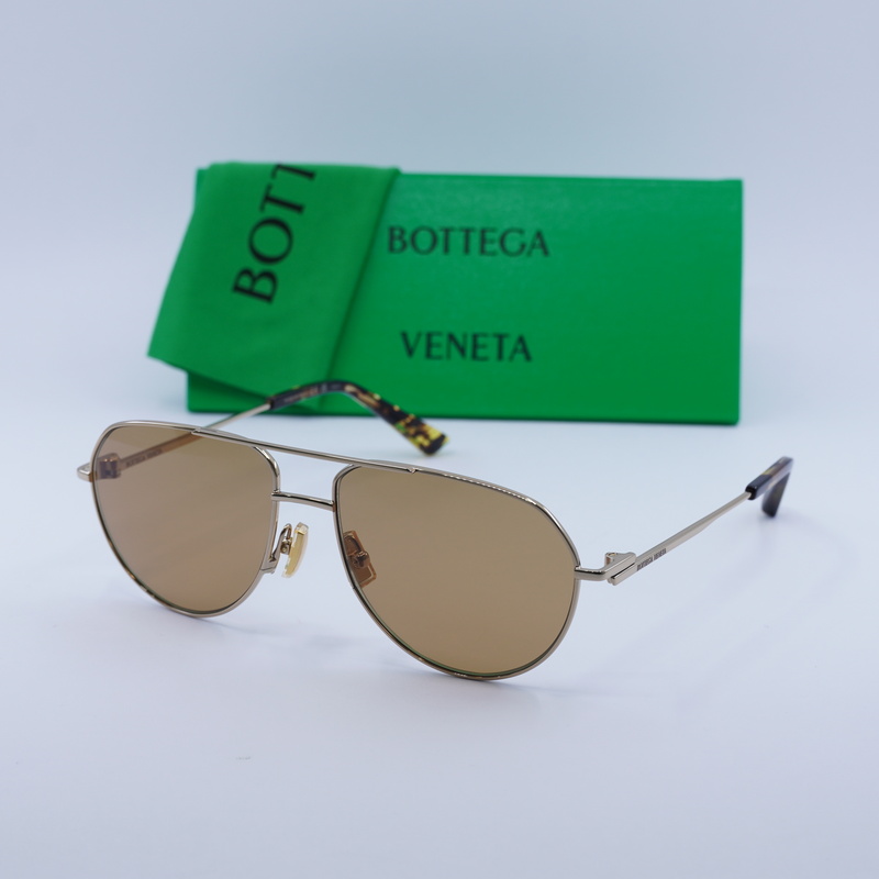 Bottega Veneta BV1302S Aviator Sunglasses
